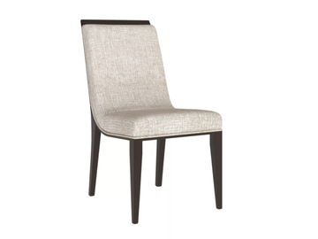 PANAREA - Fabric chair with integrated cushion by Guerra Vanni - view 2